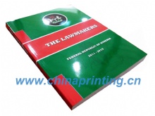 Softcover Book Printing for Nigerian government SWP2-2