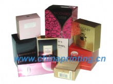 High Quality Perfum Packaging Box printing with insert SWP15-2