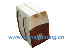 High quality foldable art paper bag printing in China SWP11-38