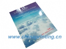 Air Mauritius Catalog Printing in China SWP7-9