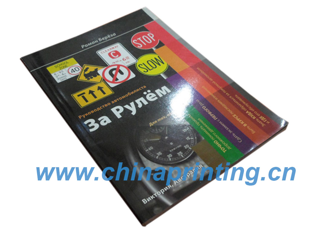 High quality Drive Guide Book Printing in China SWP2-5