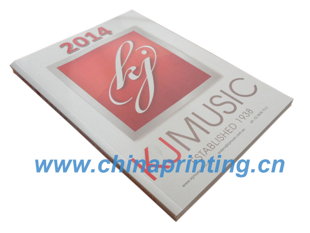 Australian SoftCover Book Printing in China factory SWP2-9