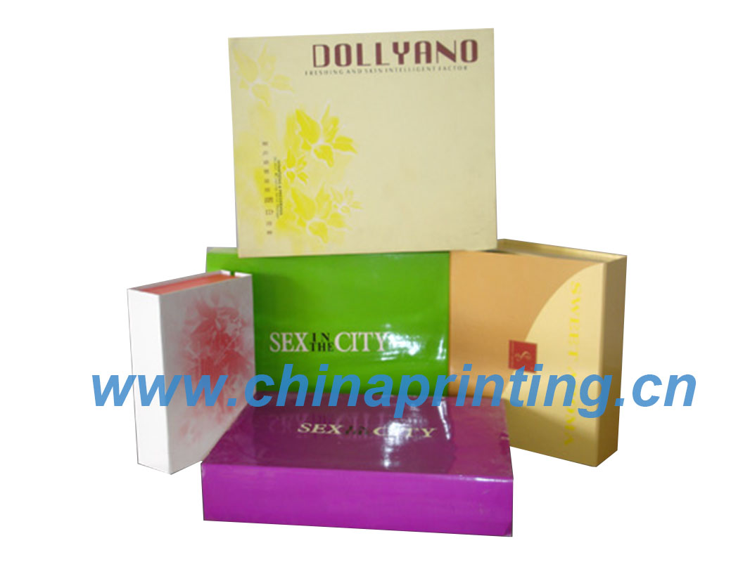 High quality packaging paper Box printing in China SWP15-11