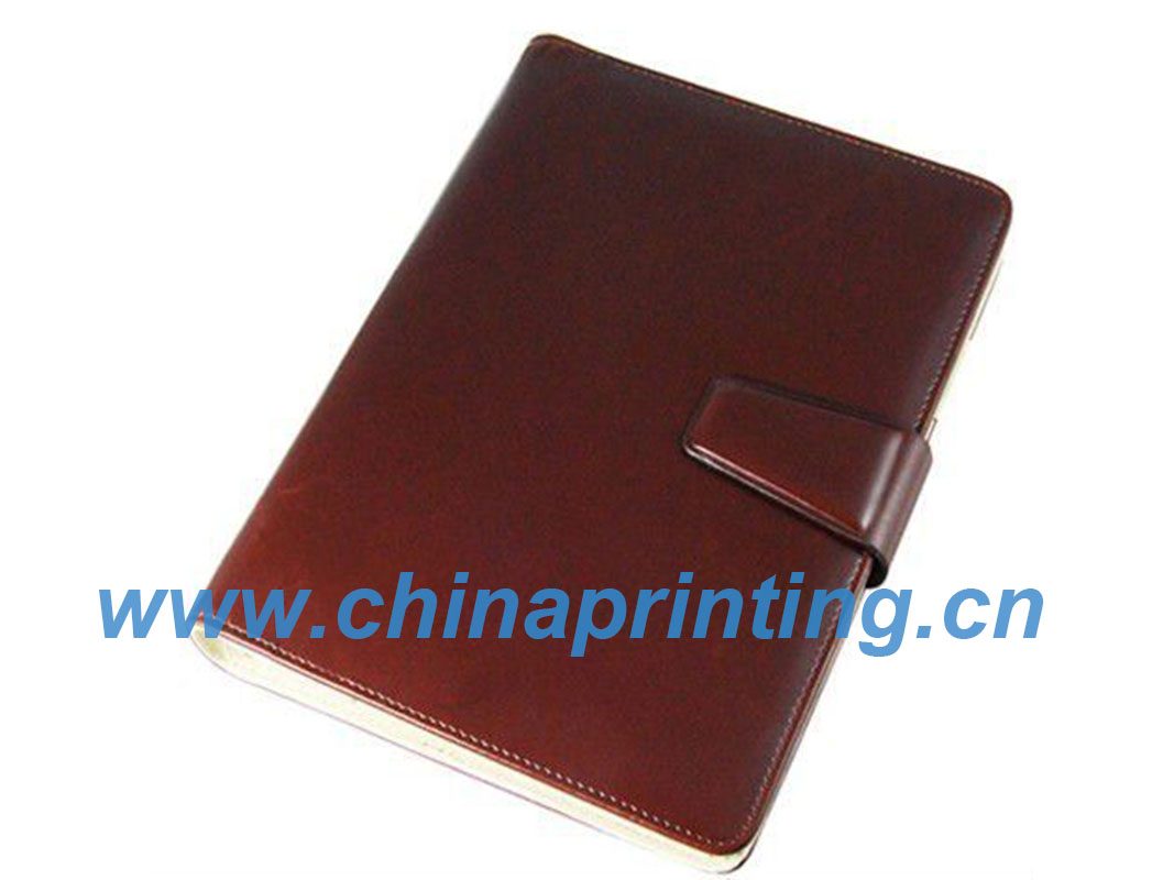 High quality Leather Diary Printing in China SWP24-1