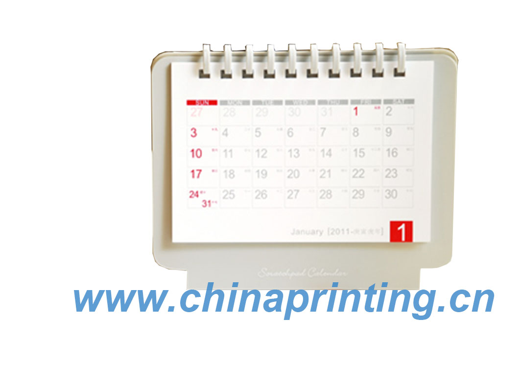 High quality Hot Sell Desk Calendar Printing in China SWP16-6