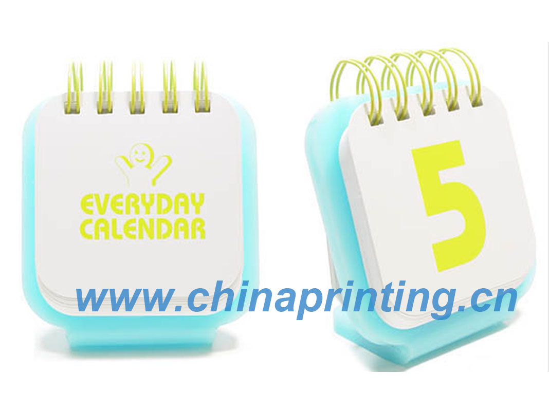 High quality Small Desk Calendar printing in China SWP16-8