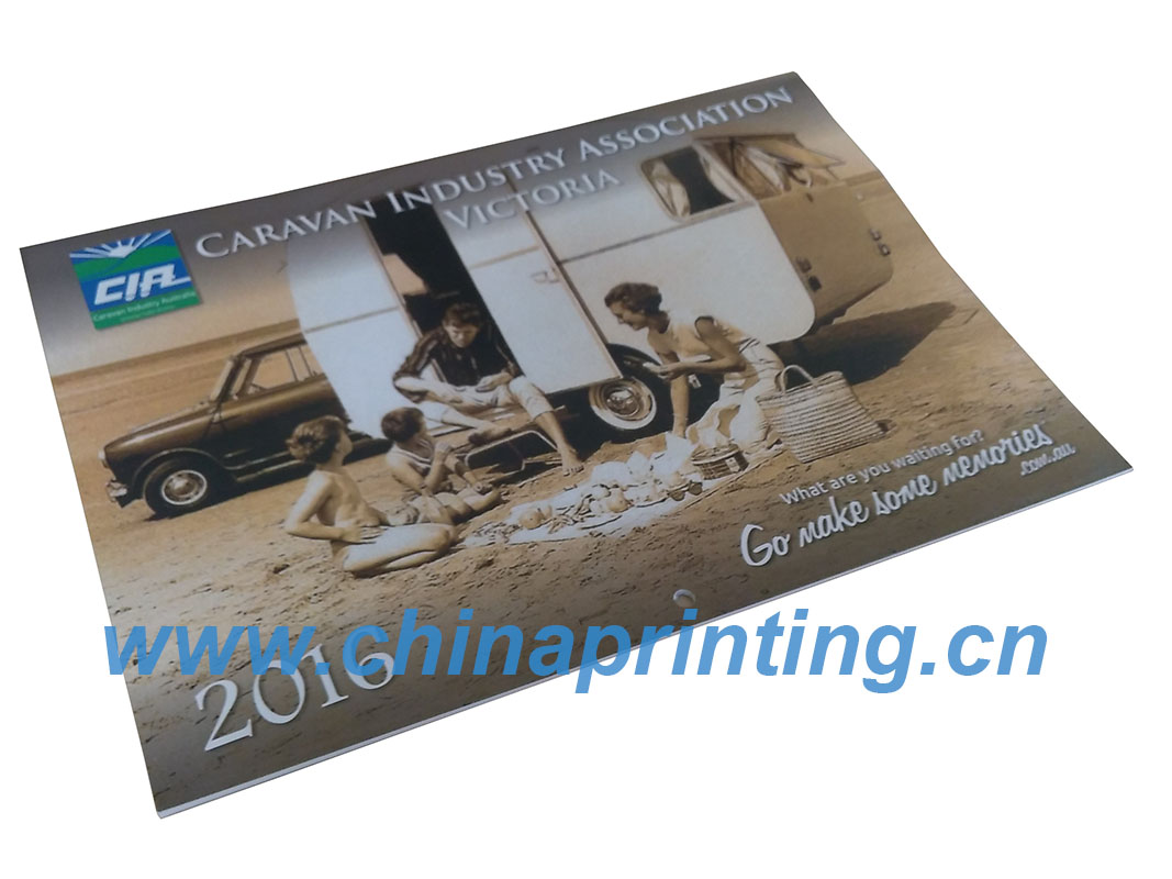Australian Wall Book Calendar Printing in China SWP17-1
