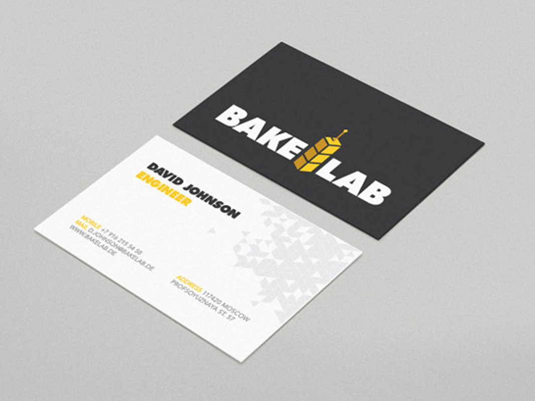 Business Card printing in China with matte lamination SWP22-4