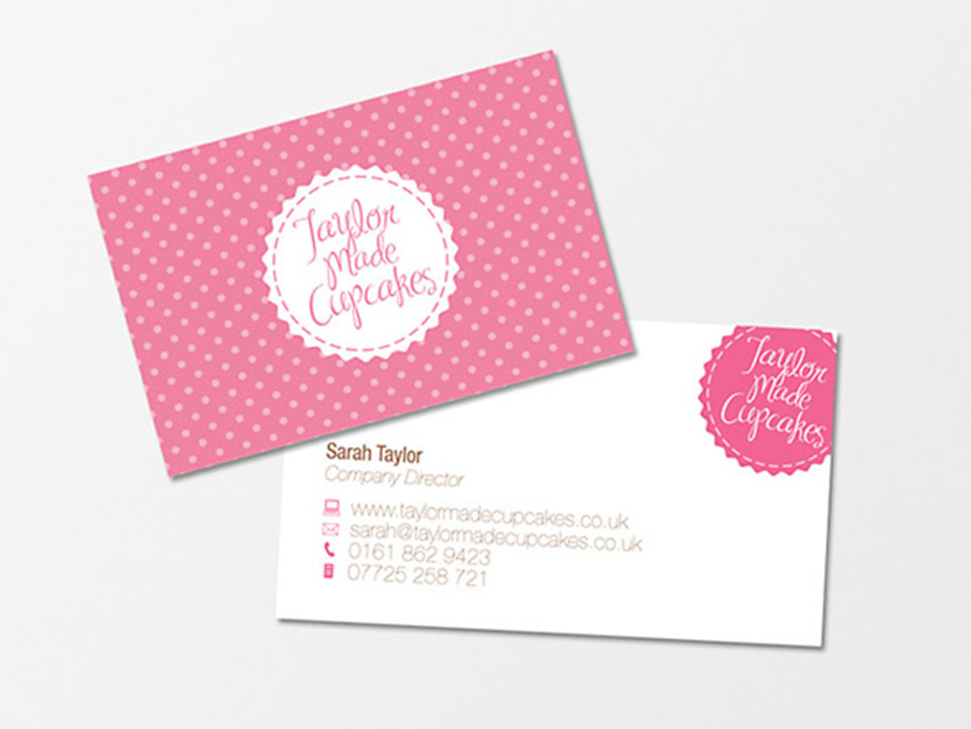 Pink Girls' style business card printing in China SWP22-10