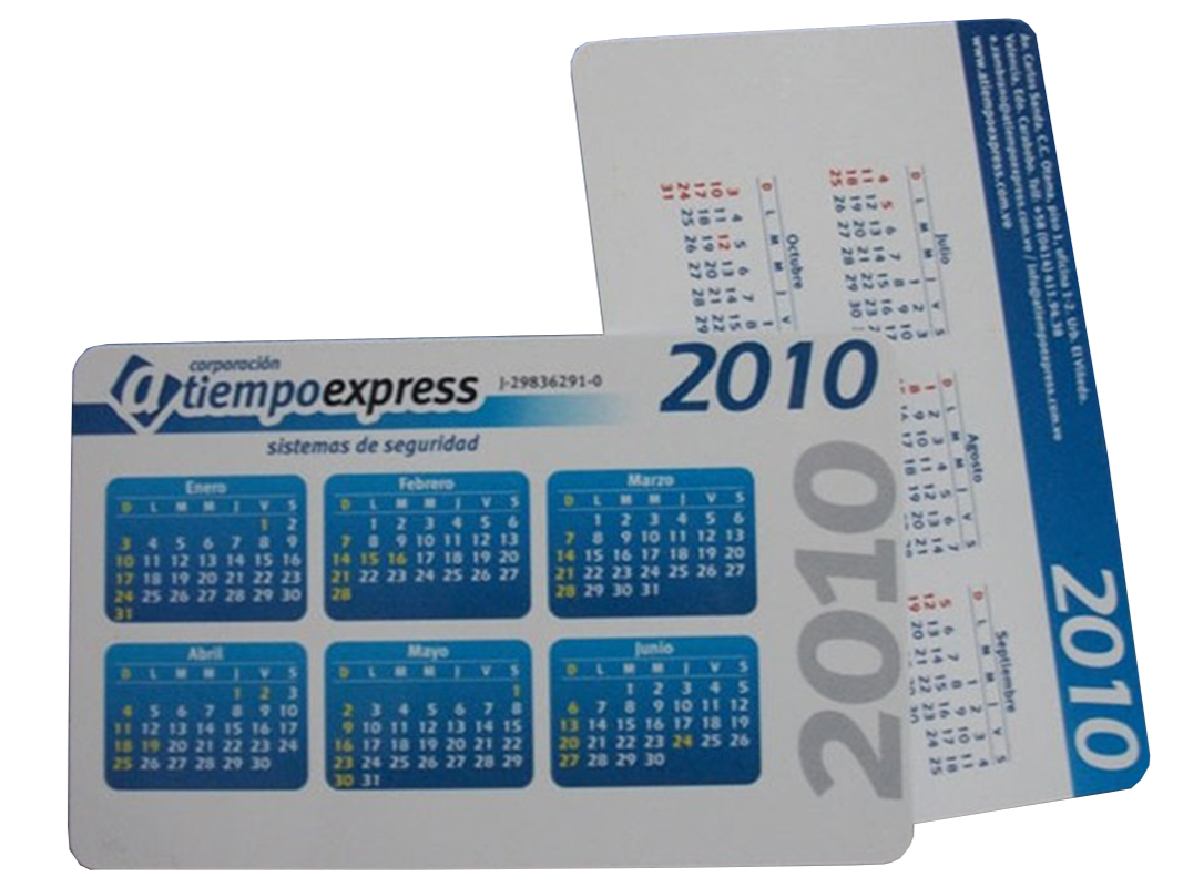 High quality Card Calendar Printing in China SWP18-3