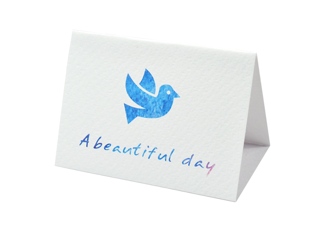 High quality beautiful greeting card printing in China SWP20-8