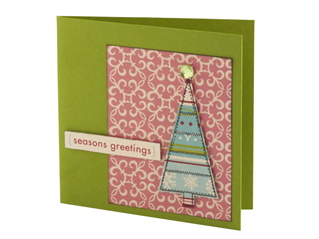 High quality Season Greeting Card printing in China SWP20-2