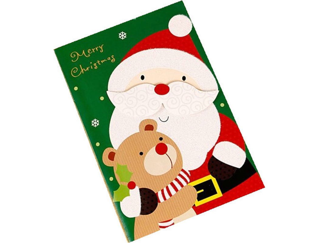 High quality Christmas Cards printing in China SWP20-12
