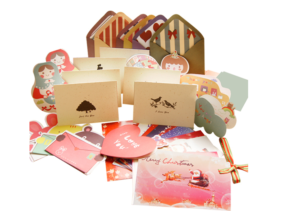 Greeting Cards Printing with envelope pack SWP20-14