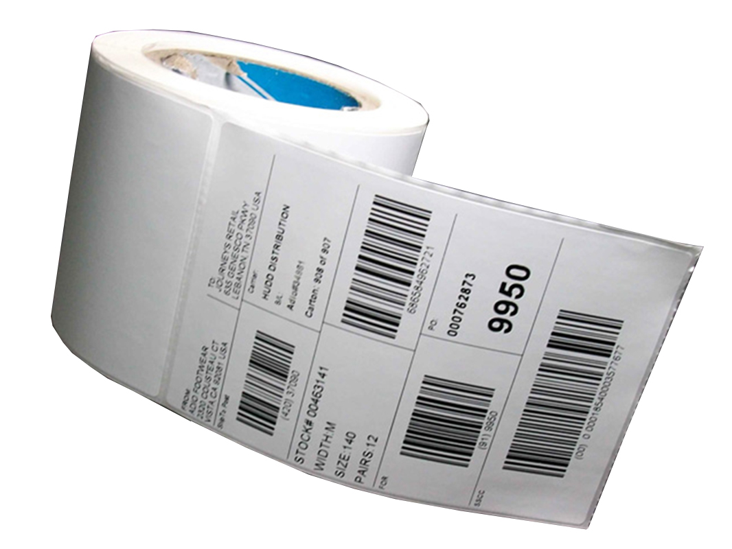 High quality Barcode Roll Labels Printing in China SWP27-1
