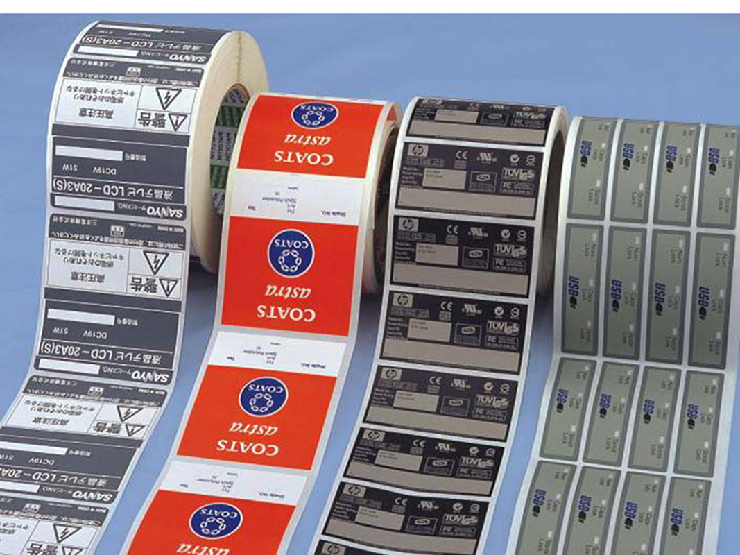 High quality Different size Roll labels Printing SWP27-4
