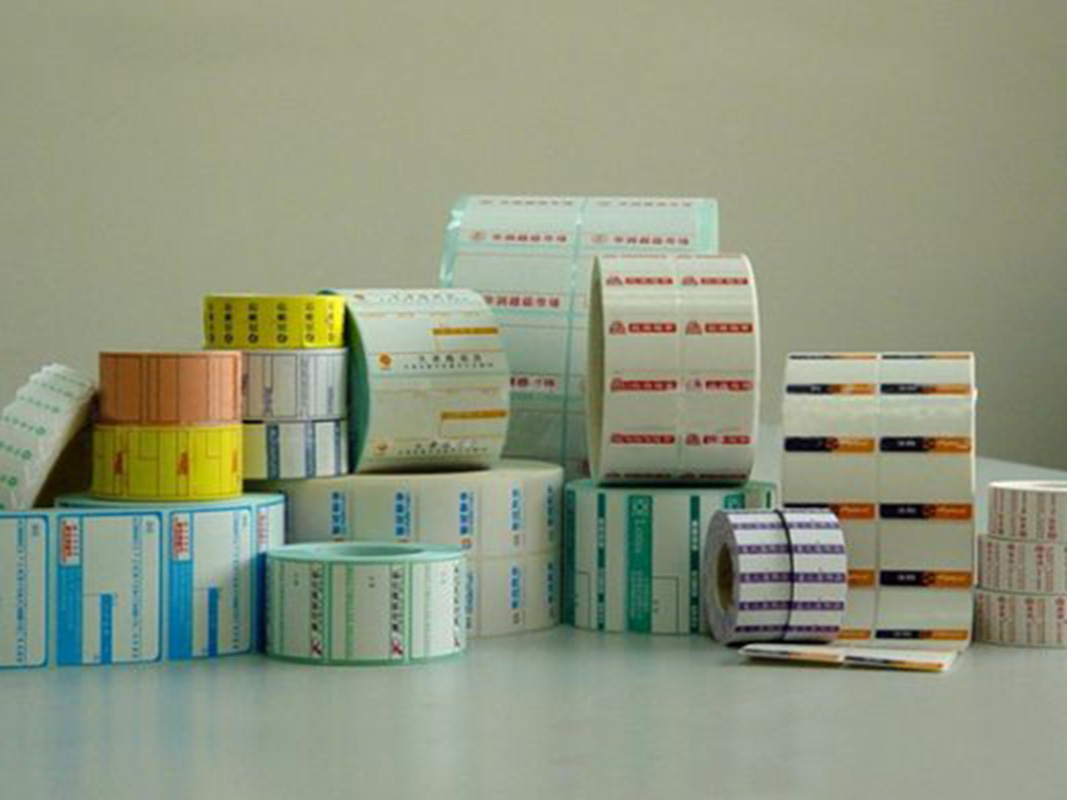 High quality Gloss laminated roll labels printing SWP27-5