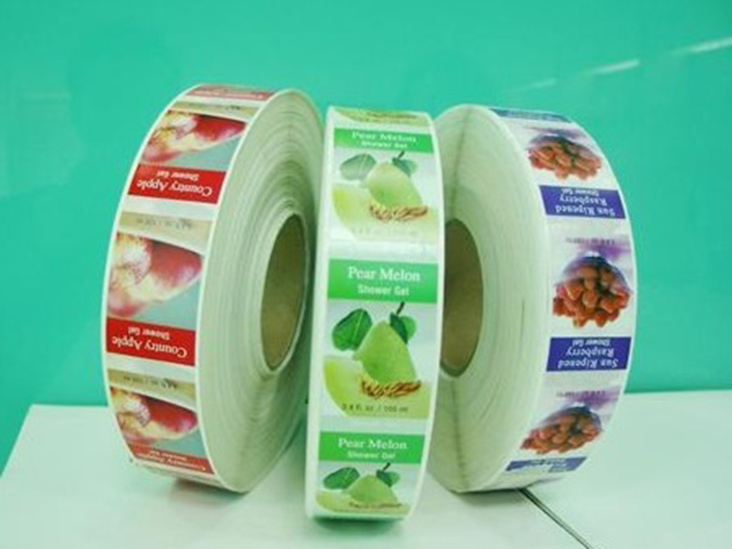 High quality Roll labels printing for ads in china SWP27-10