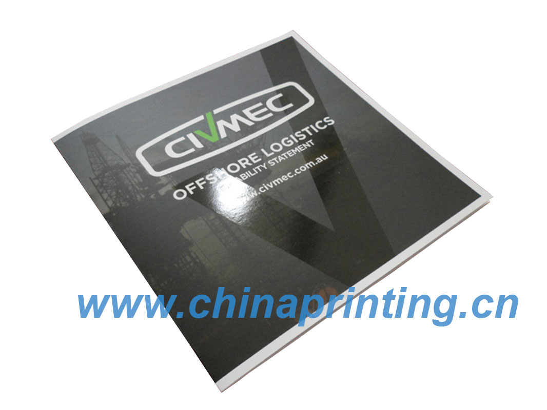 Australian High Quality Brochure Printing in China SWP6-2