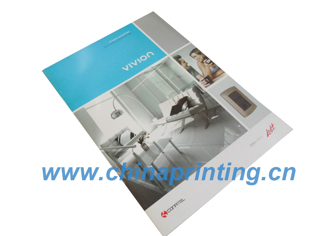 High Quality Brochure Printing in China Uruguayan SWP6-4
