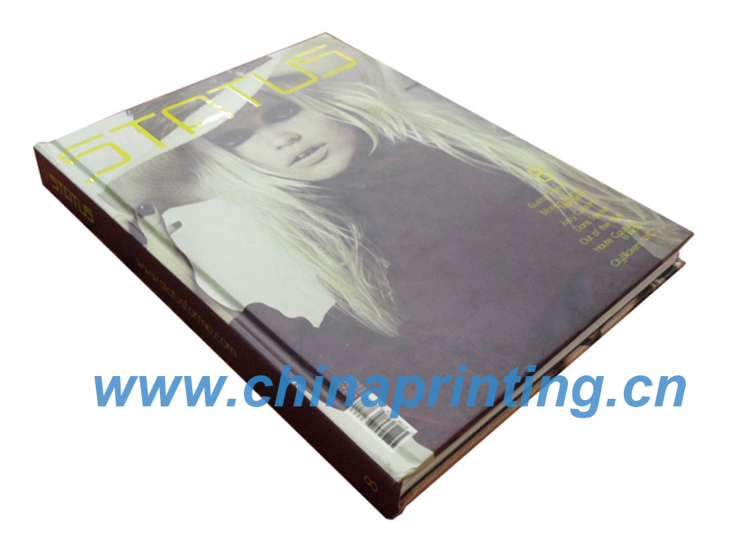 Hardcover Book Printing in China from Panama SWP1-5