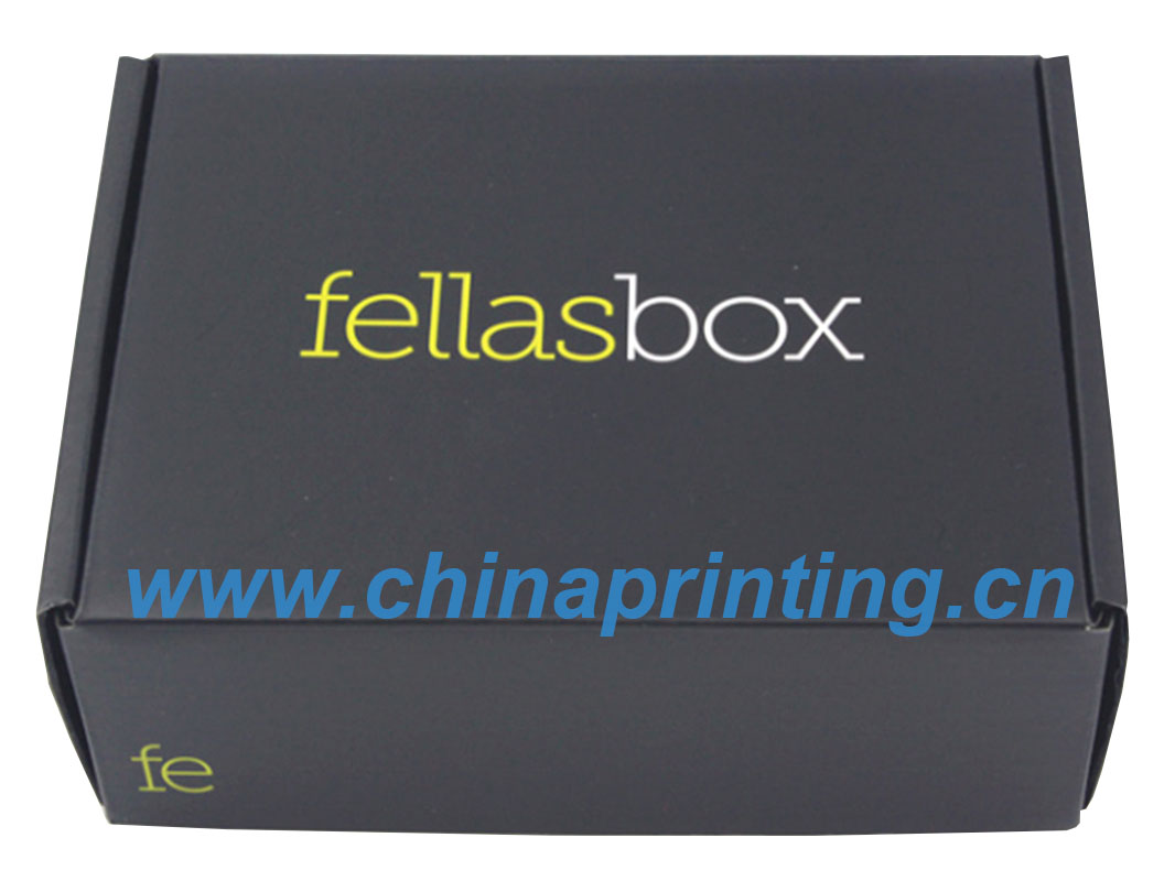 Corrugated Paper Box Printing in China low cost SWP14-4
