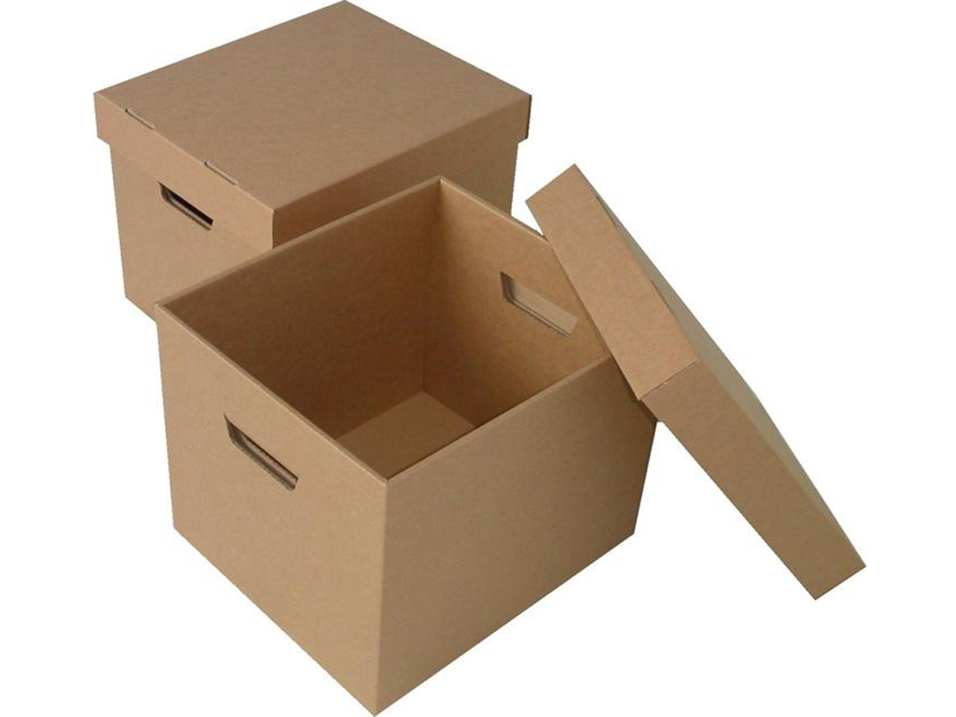 Plain Corrugated Box Printing in China low cost SWP14-2