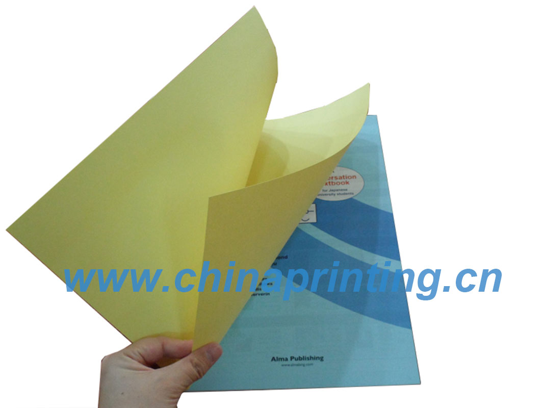 Textbook Printing in China for Japanese students SWP4-1