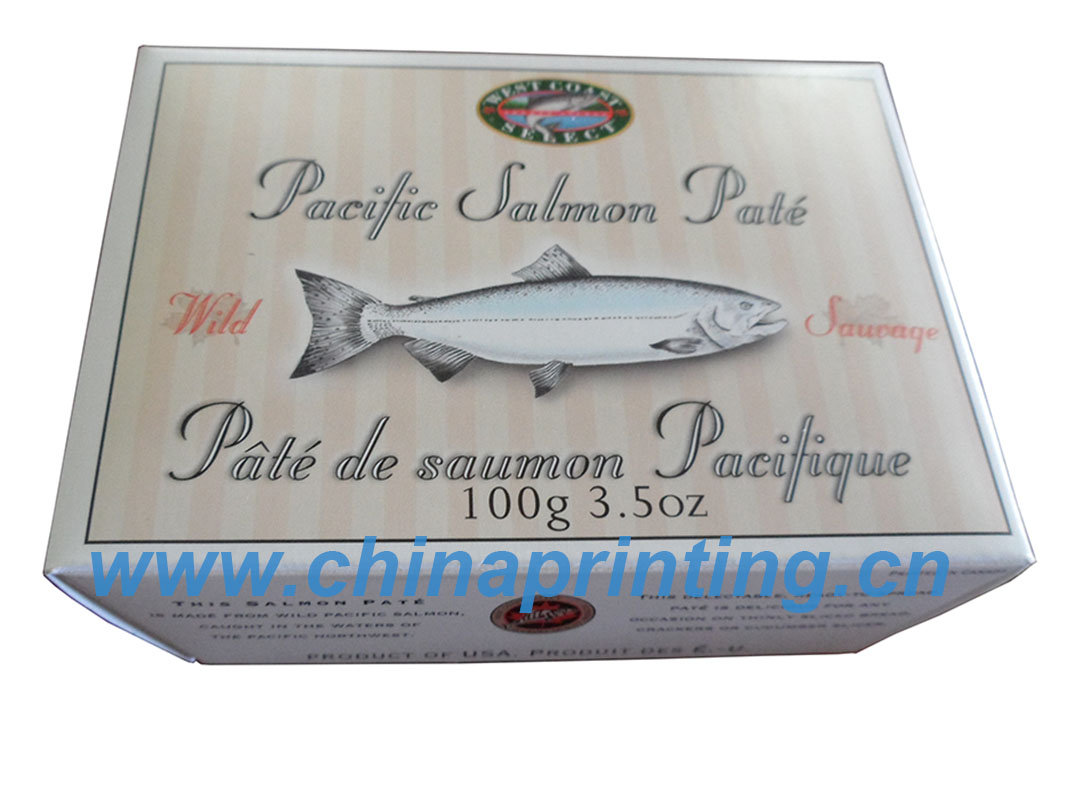 High quality food box printing in China from Canada SWP15-21