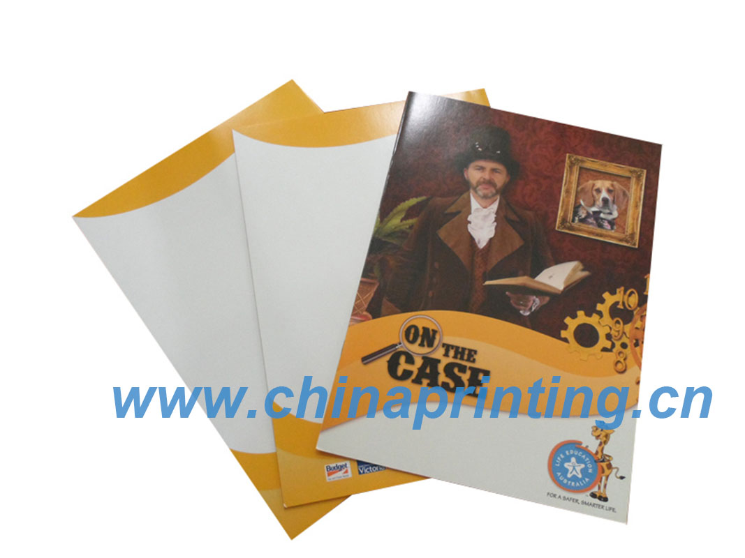 High quality Australia Textbook printing in China SWP4-12