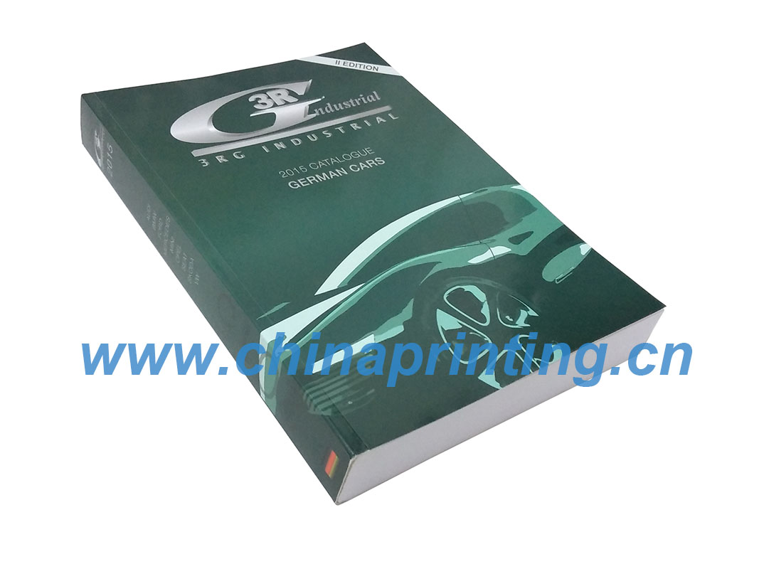 Spain Thick catalogue on 64gsm gloss art paper SWP7-15