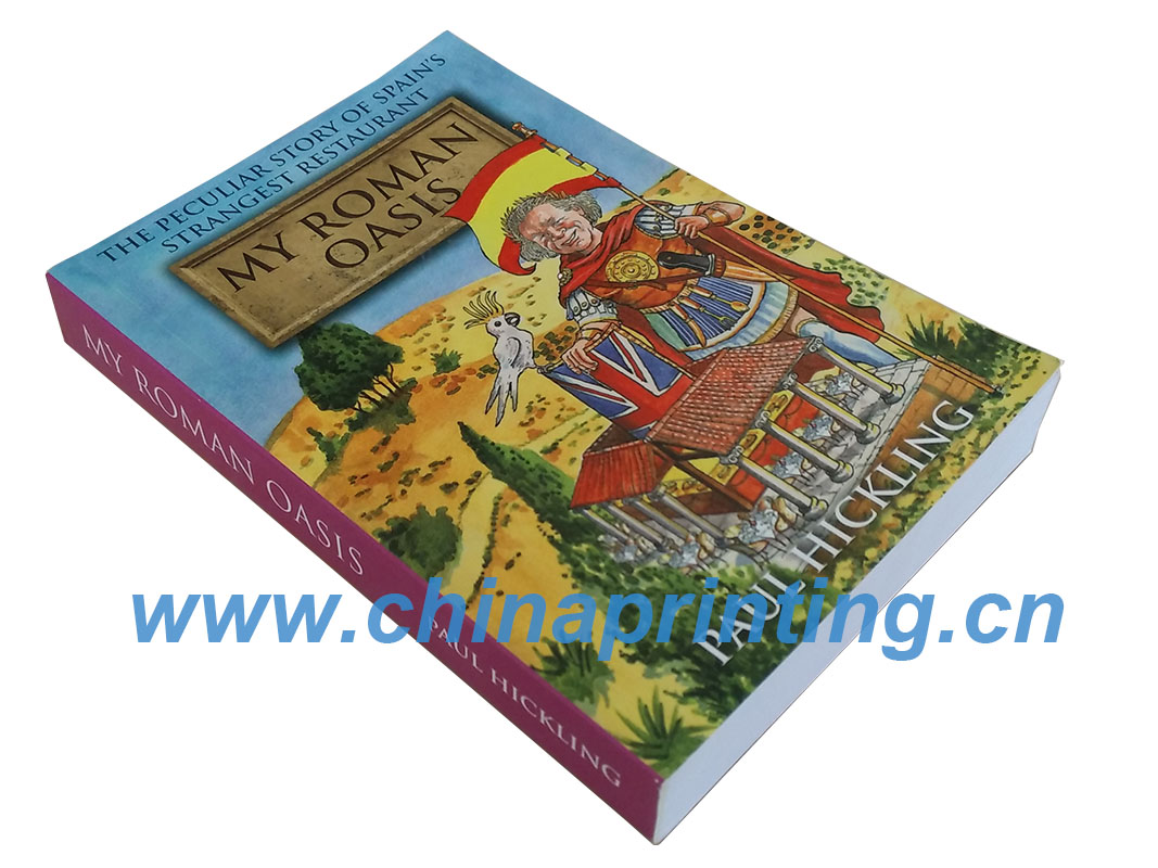 Spain MY ROMAN ORSIS book printing in China SWP2-13