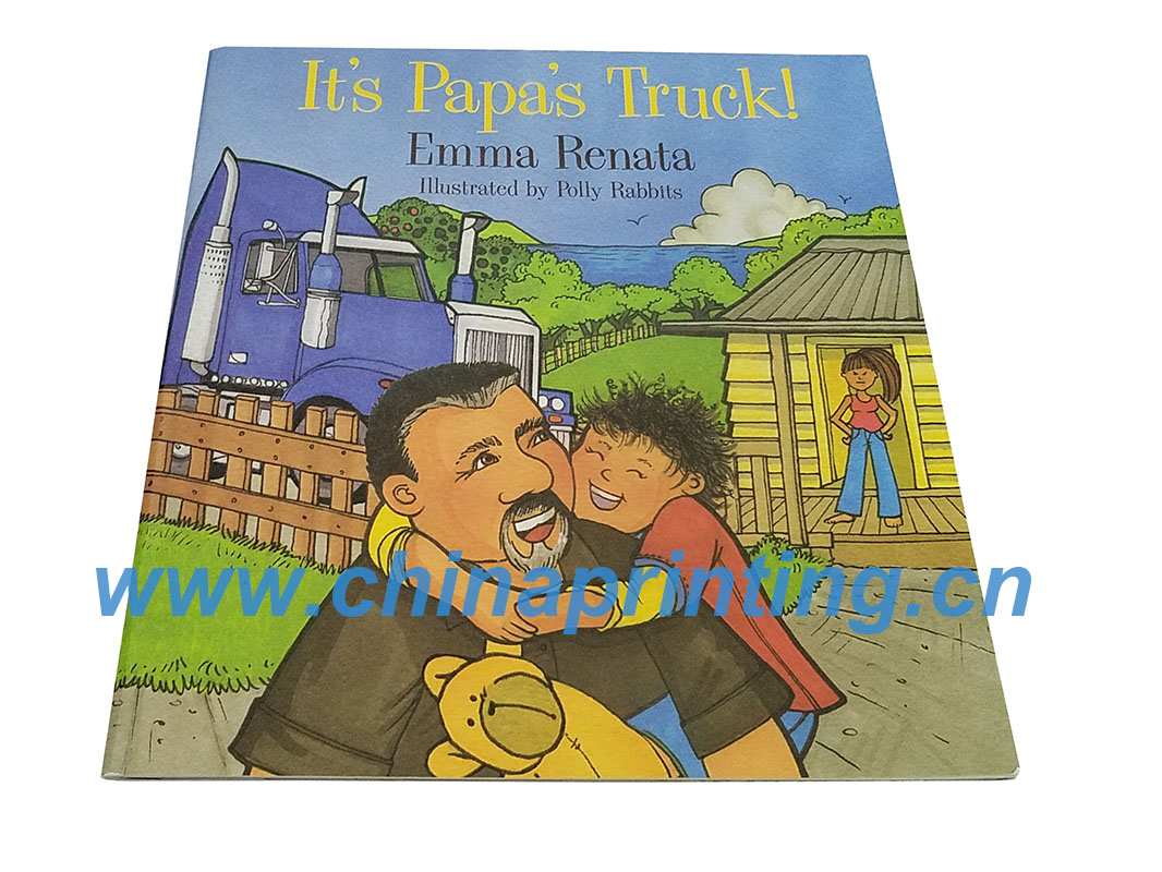 New Zealand Children book printing in China 2016 SWP3-8