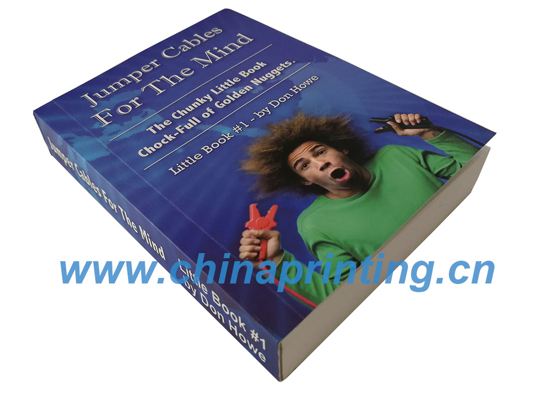 American softcover book printing in China 2017 SWP2-17
