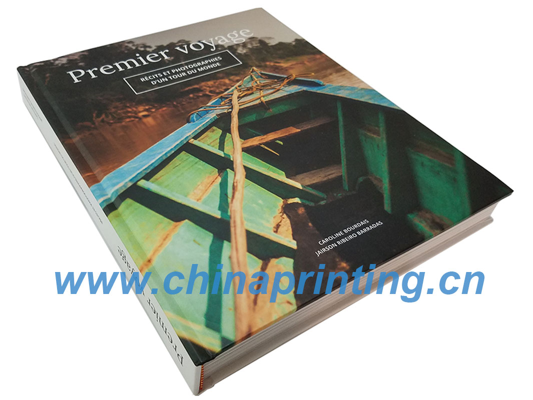 French hardcover book printing in China 2017 SWP1-9