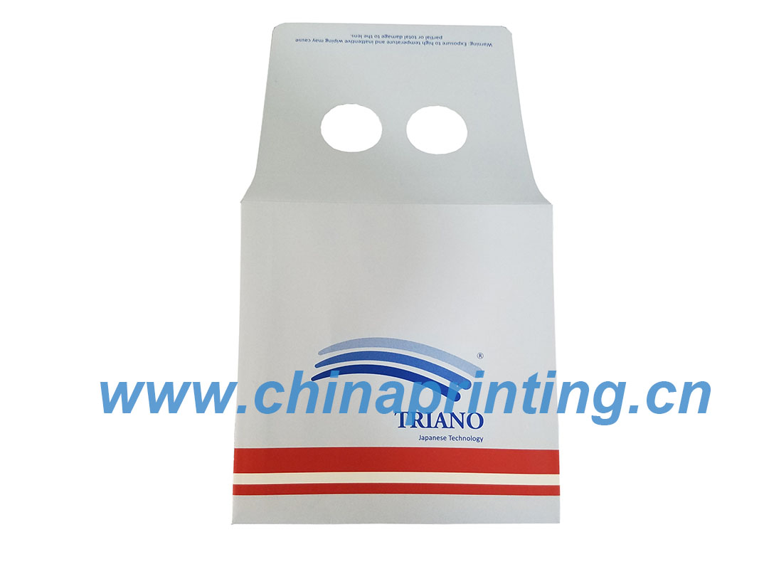 Saudi Arabia Triano Lens Envelope Printing in China SWP10-4