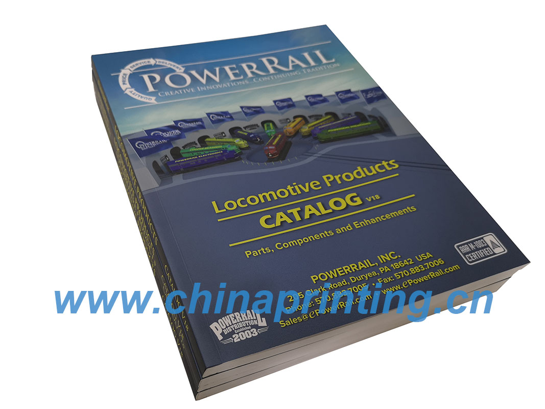Canada sofcover catalog printing in China 2018 SWP7-25