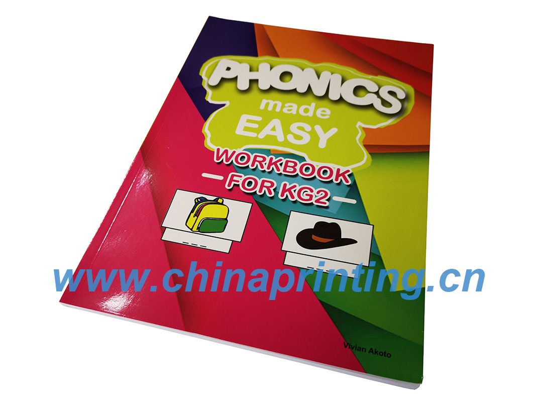 KG2 work book printing in China from Ghana SWP3-18