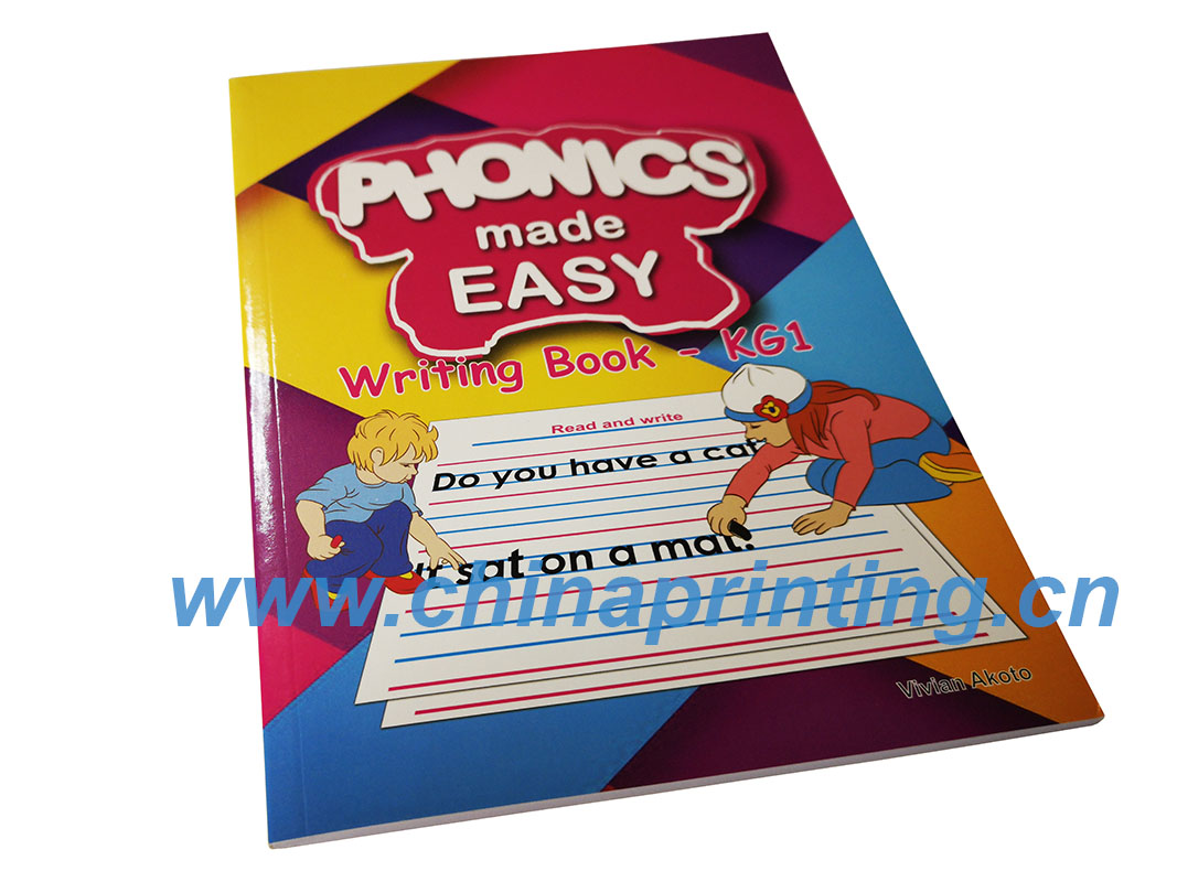 KG1 Writing book printing in China from Ghana SWP3-19