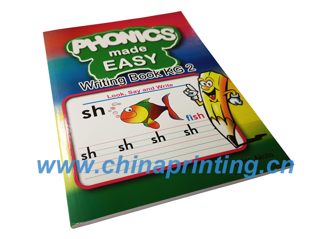 KG2 Writing book printing in China from Ghana SWP3-20