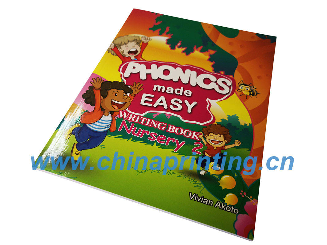 Nursery2 Writing book printing in China from Ghana SWP3-21