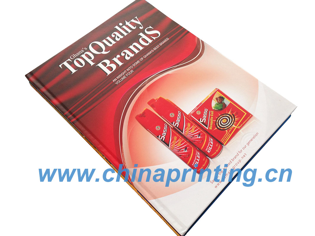 Hardcover book printing in China from Ghana SWP1-10