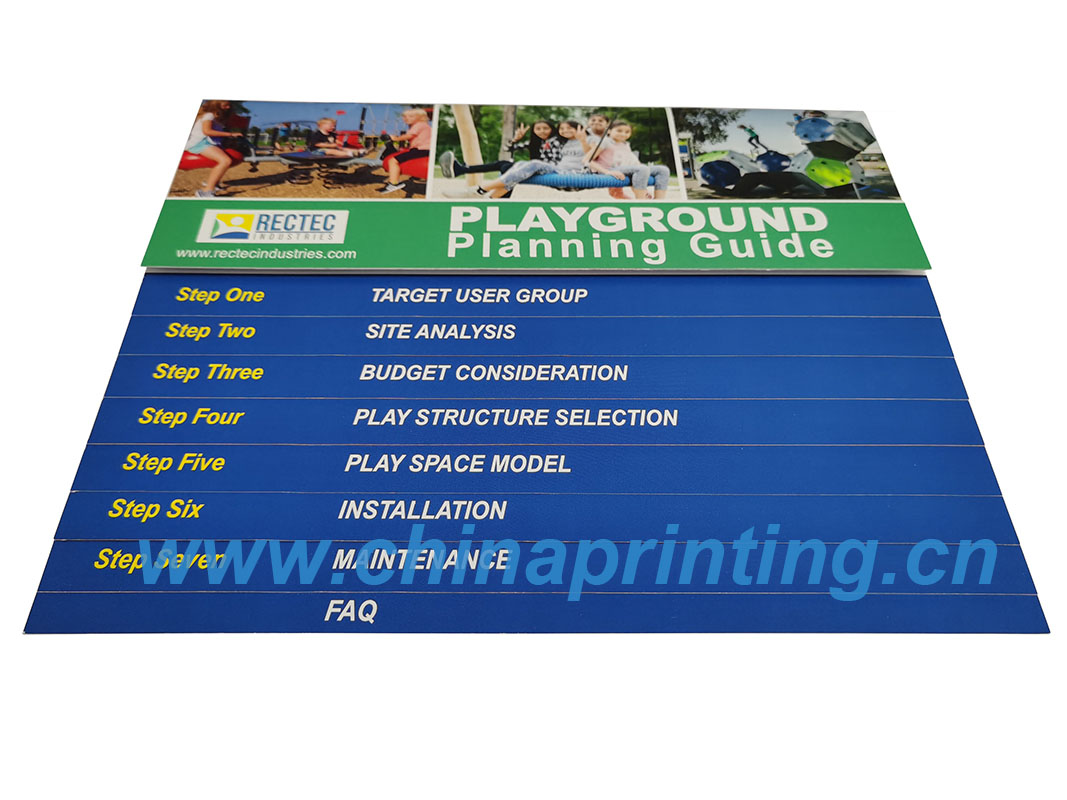 Canada softcover catalog printing in China 2018 SWP6-15