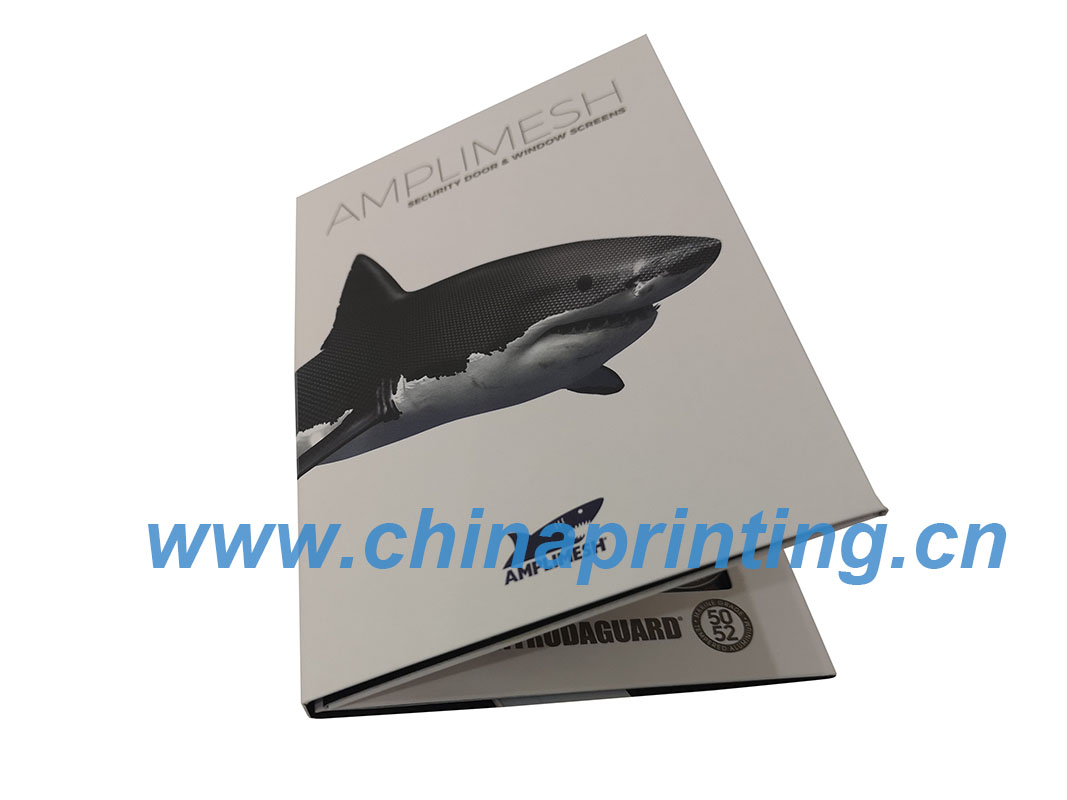 Australia Window Brochure printing in China 2018 SWP6-16