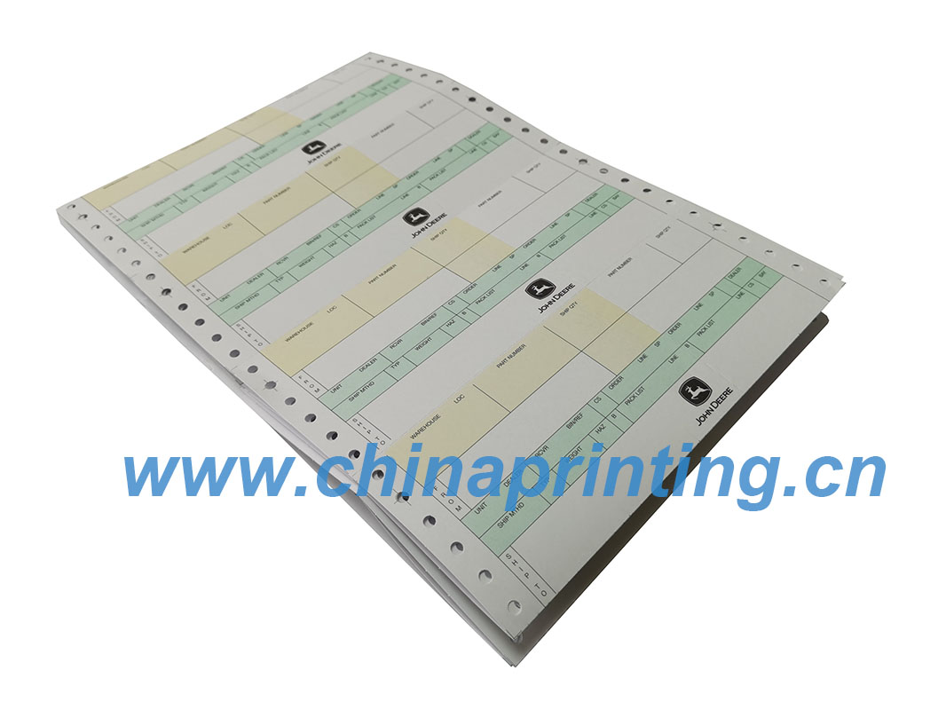 High quality Forms printing in China 2022 SWP33-10