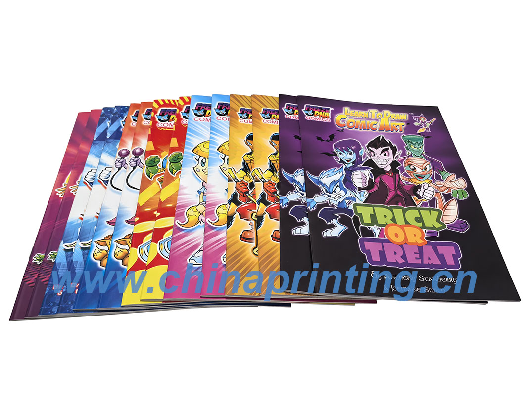 Canada 7 kinds Children book printing 2024 SWP3-27