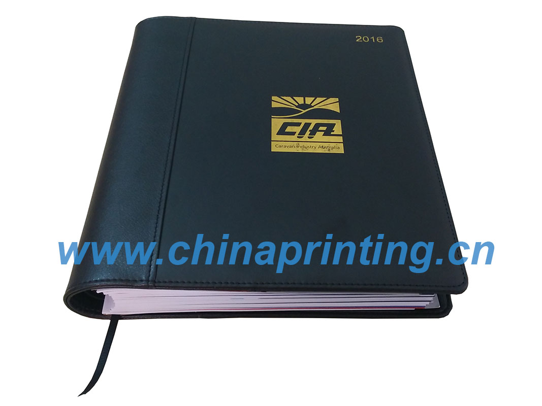 Australian CIA PU Y-O diary printing in China SWP24-24