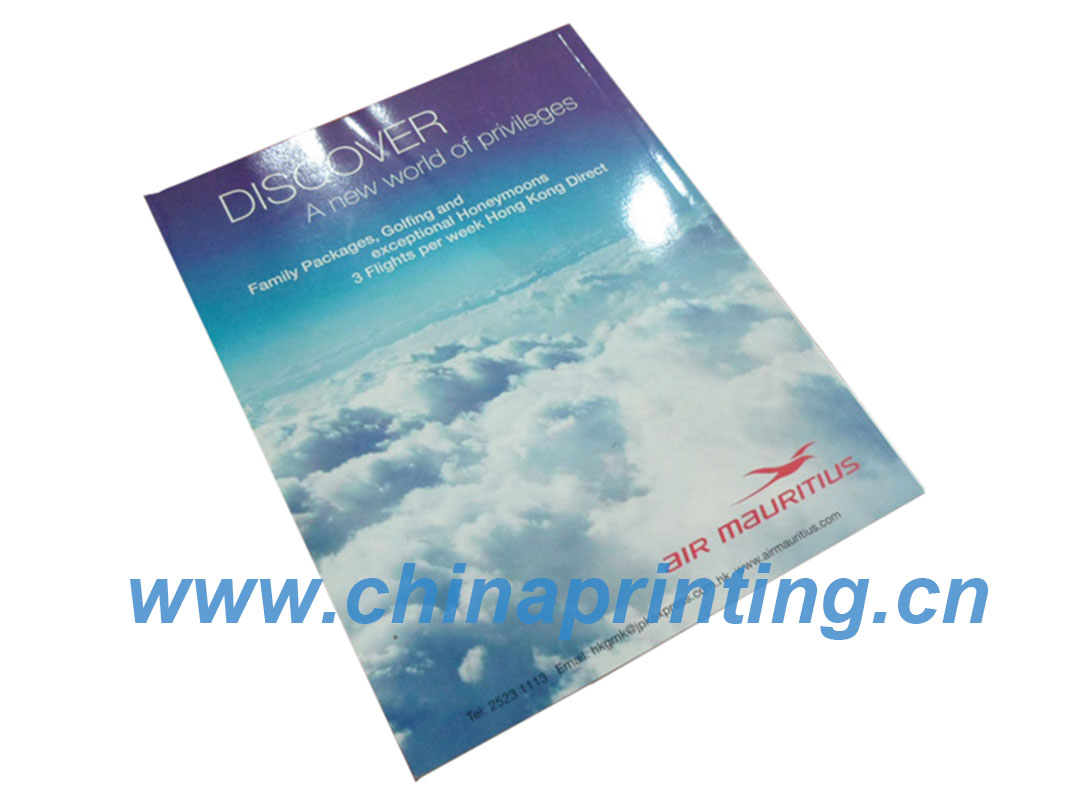Air Mauritius Catalog Printing in China SWP7-9