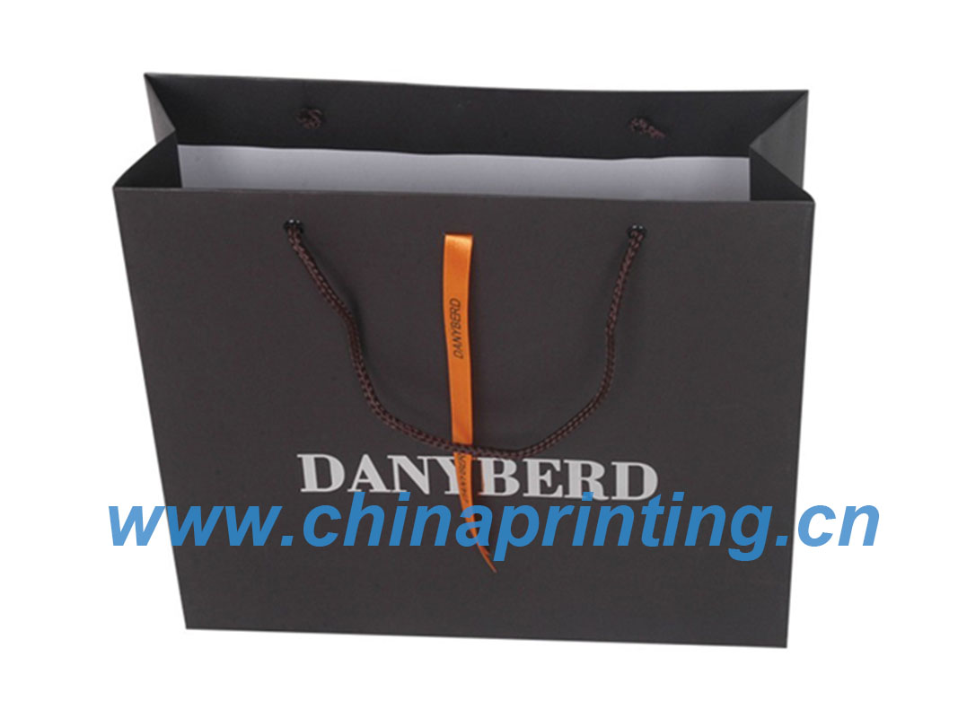 High Quality Art Paper Bag Printing in China SWP11-16