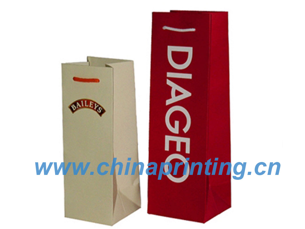 Wine packaging bag printing in China SWP11-15